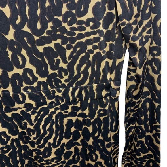 TORY BURCH Silk Jersey Leopard Dress - Picture 5 of 6